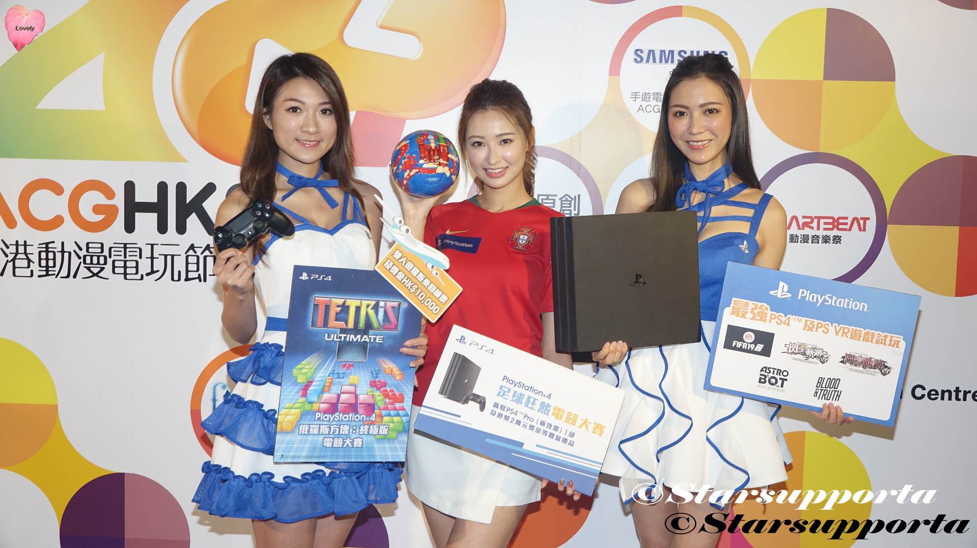20180621 2018第二十屆香港動漫電玩節6.21記者招待會 - Sony Playstation @ 香港荔枝角 D2 Place